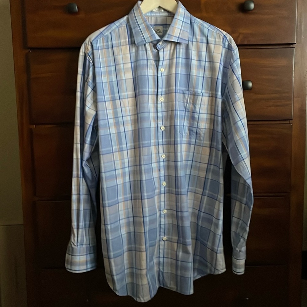 Peter Millar Dress Shirt Size Extra Large
